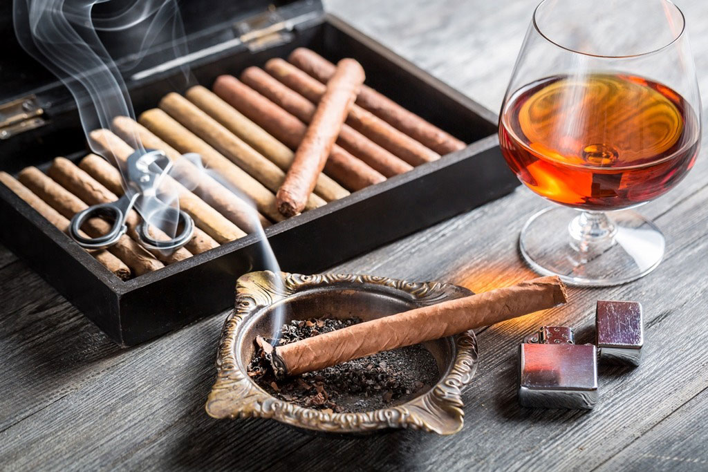 Cigar Bar Membership Whiskey and Cigar